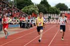 Senior boys 400 metres hurdles, English Schools Track and Field. Photo: David T. Hewitson/Sports for All Pics